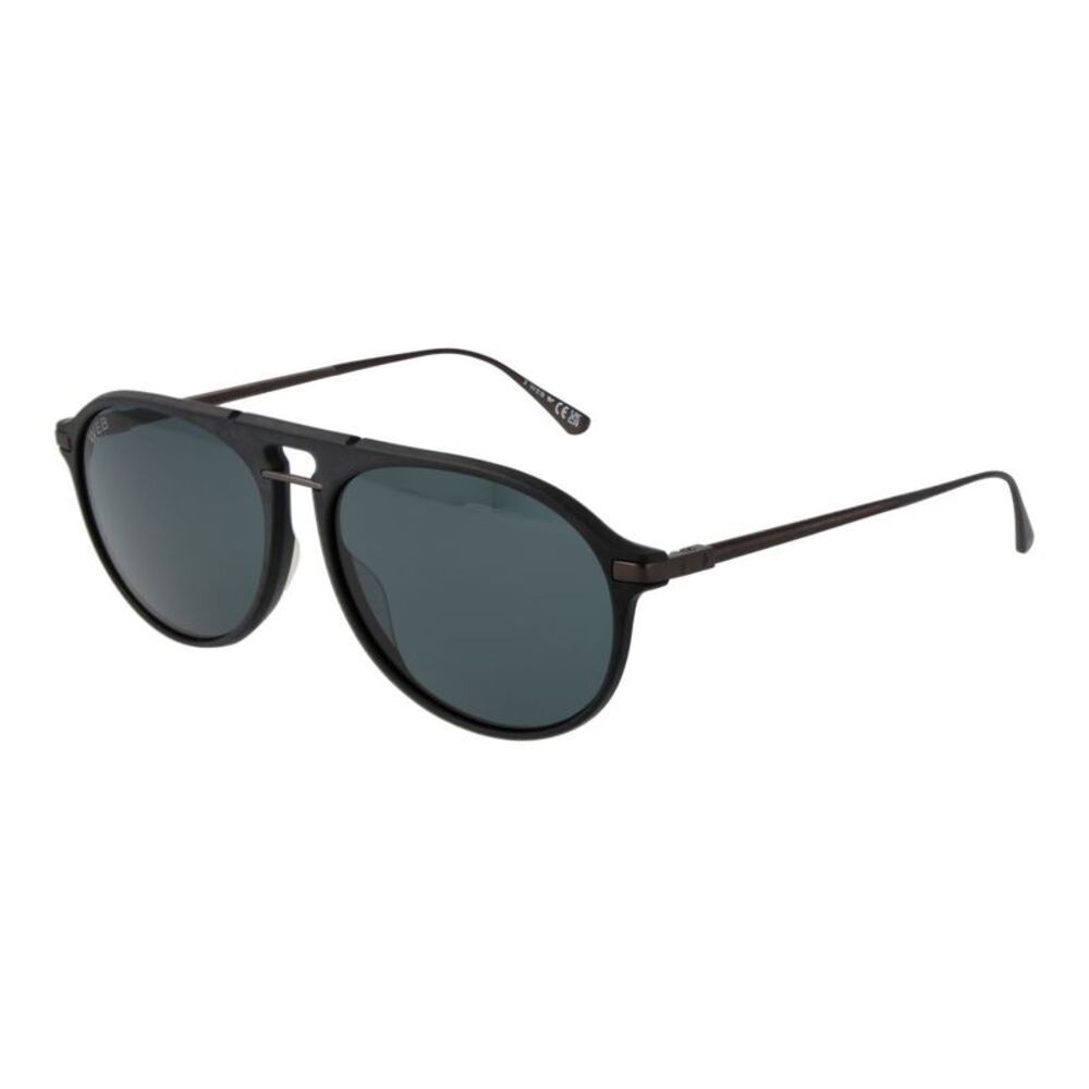 Web Black Titanium Men's Sunglasses